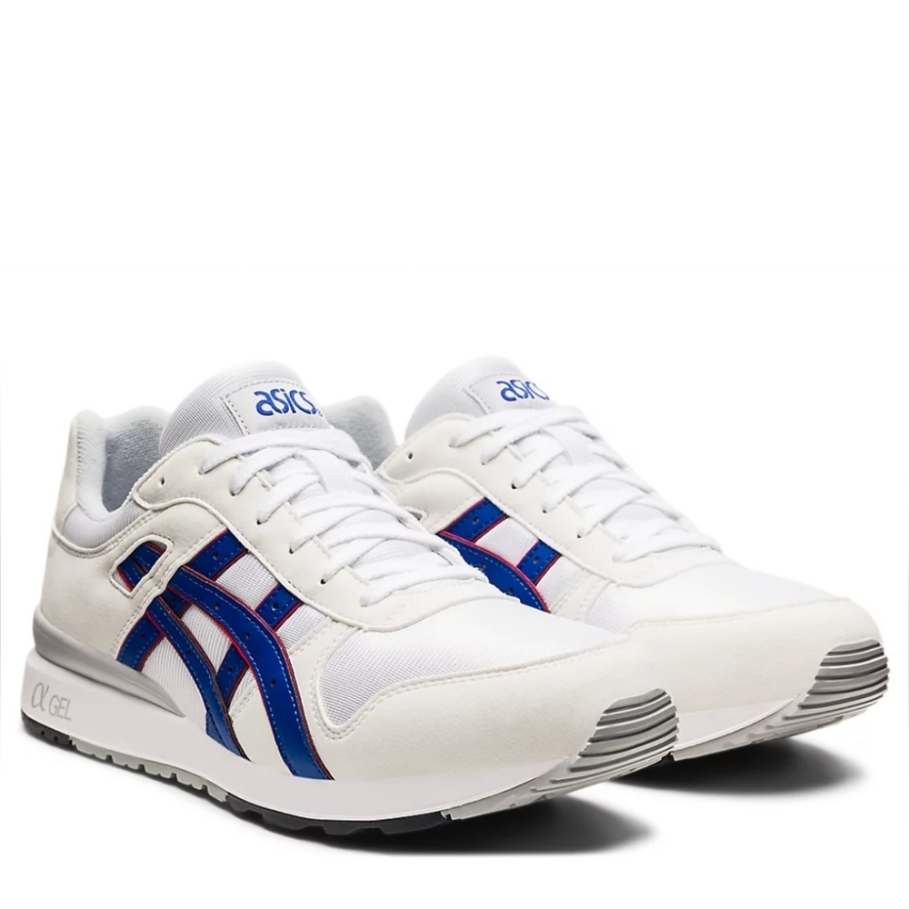 ASICS Men's GT-II White/Monaco Blue Sneakers 1201A253.100